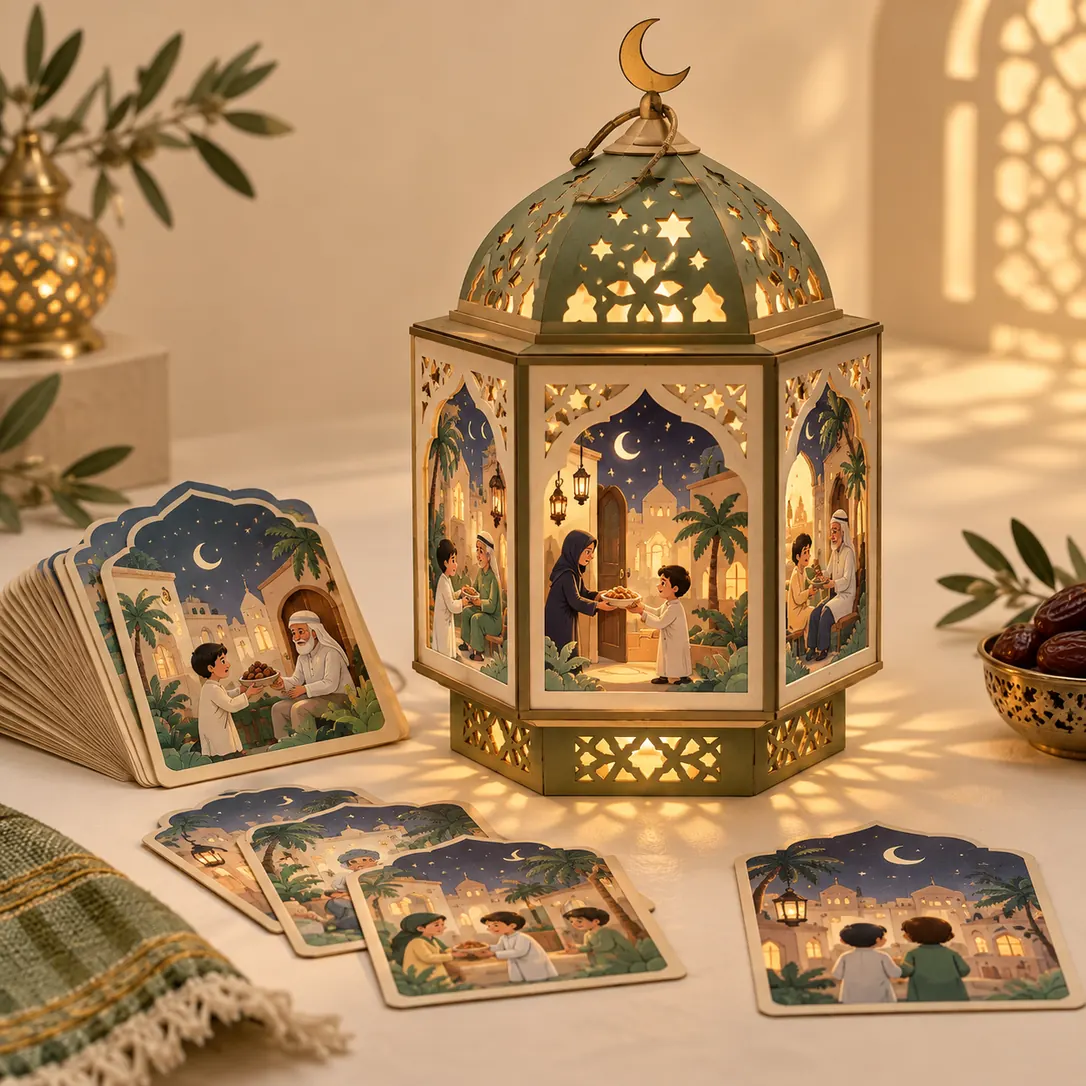 فانوس حكايات رمضان